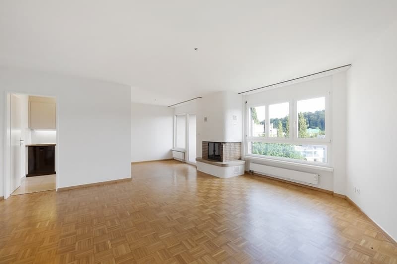 Helle Wohnung im städtischen Liestal mit ländlicher Aussicht (4)