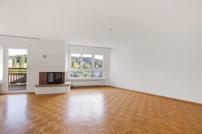 Helle Wohnung im städtischen Liestal mit ländlicher Aussicht (5)