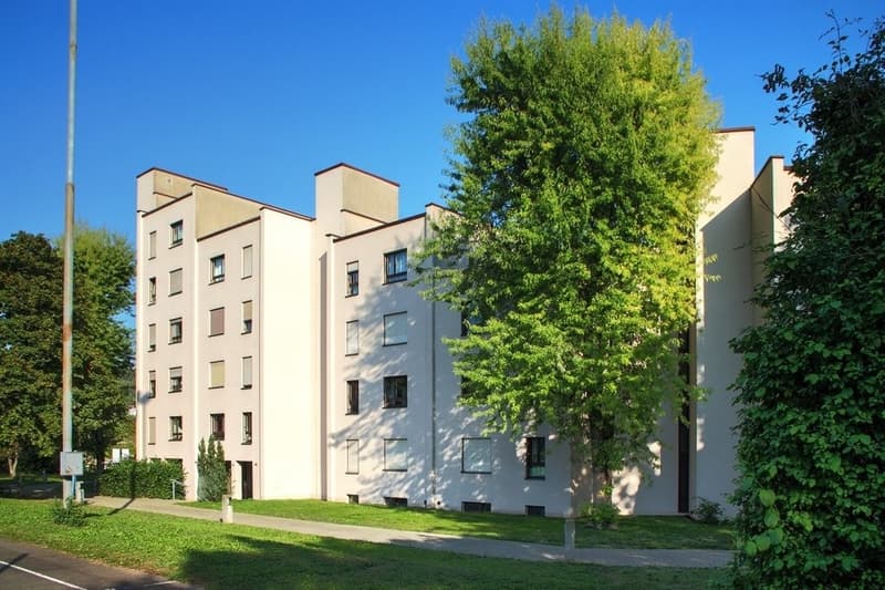 Helle Wohnung im städtischen Liestal mit ländlicher Aussicht (1)