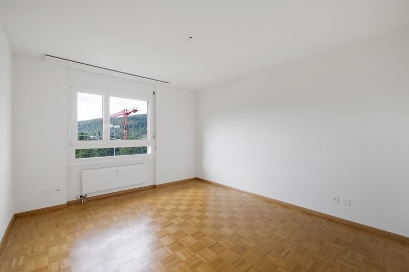 Helle Wohnung im städtischen Liestal mit ländlicher Aussicht (8)