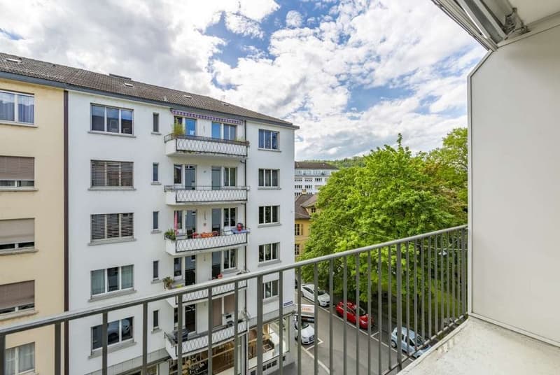 Balkonaussicht