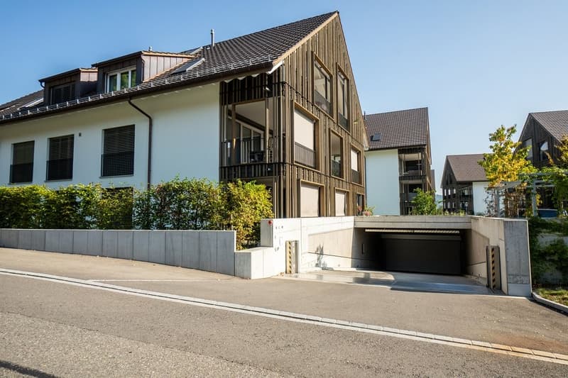 Garageneinfahrt