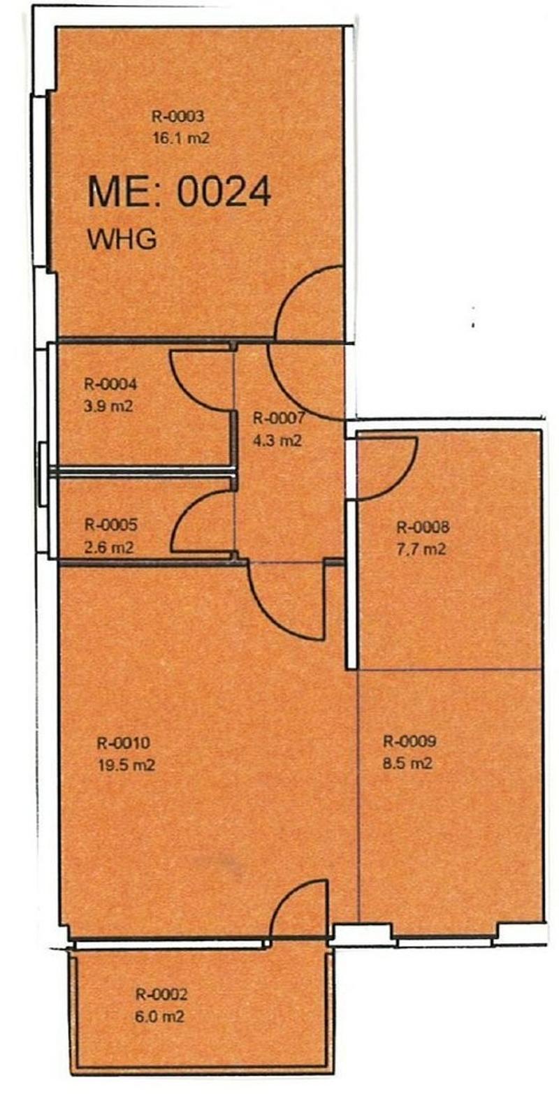 Grundrissplan