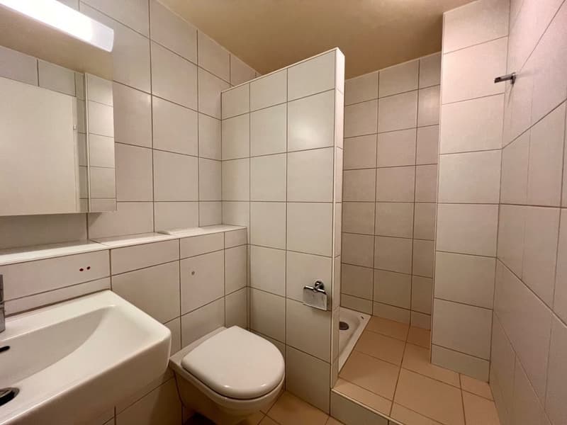Salle de douche