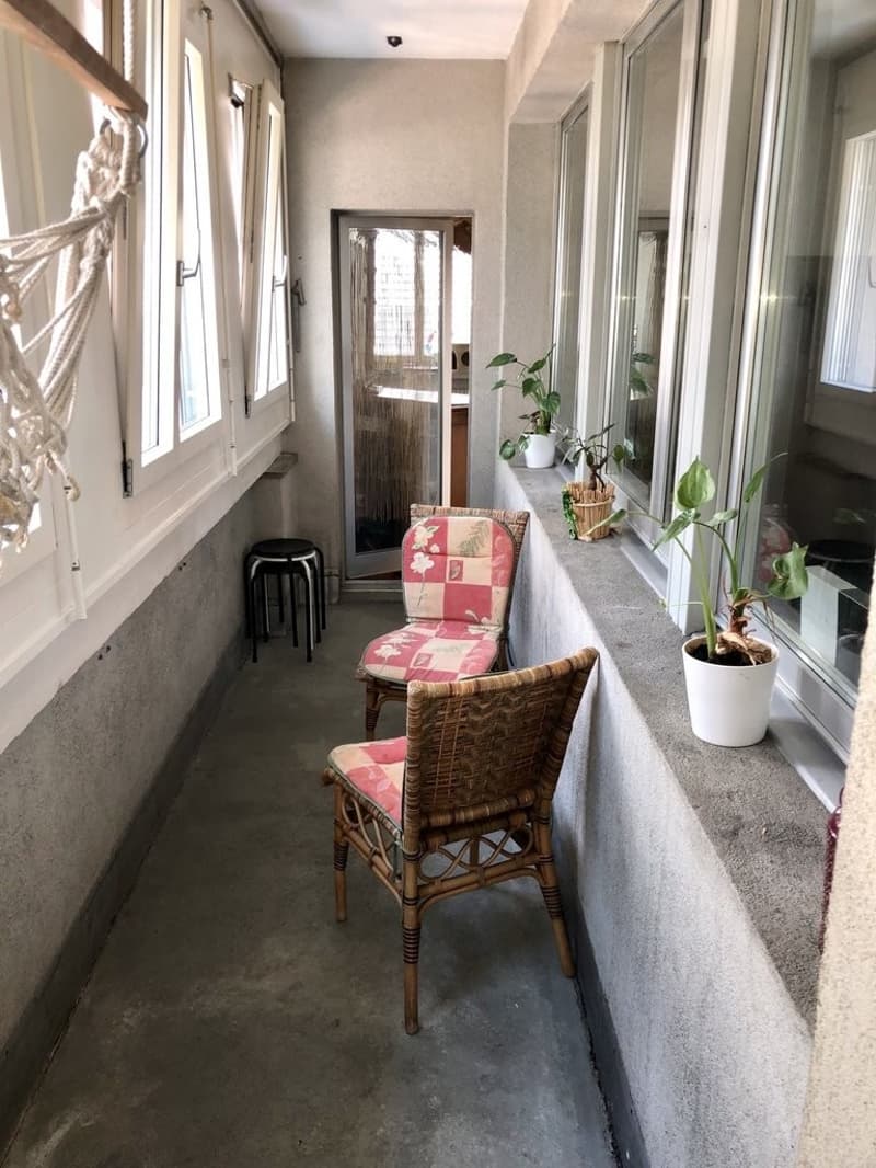 Flur/Balkon