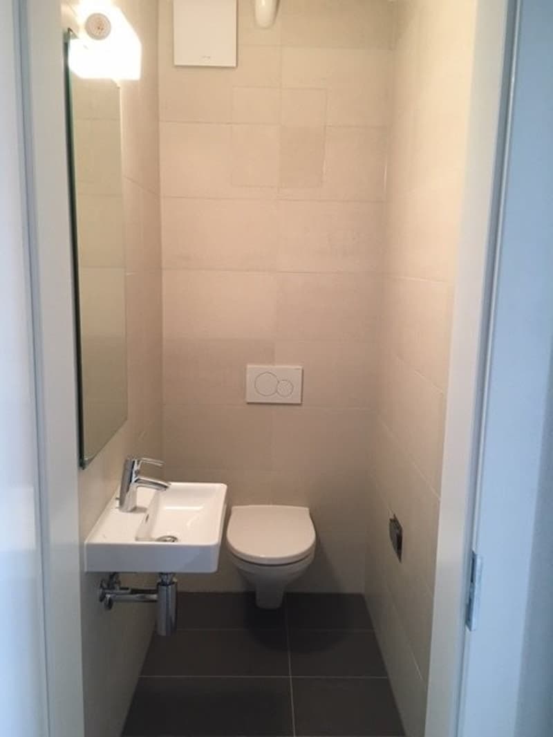WC séparé