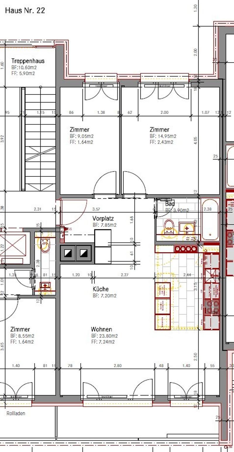 Grundrissplan