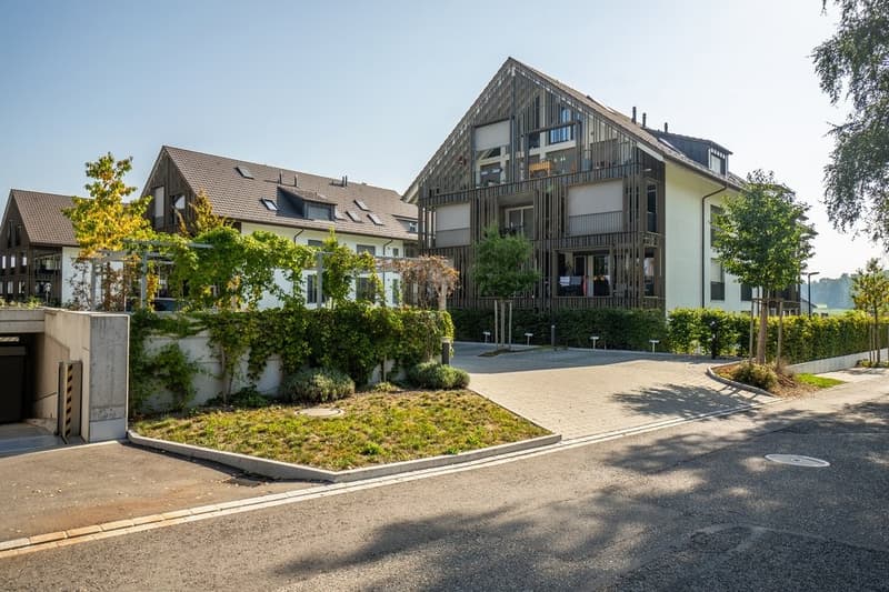 Aussenansicht Haus 13