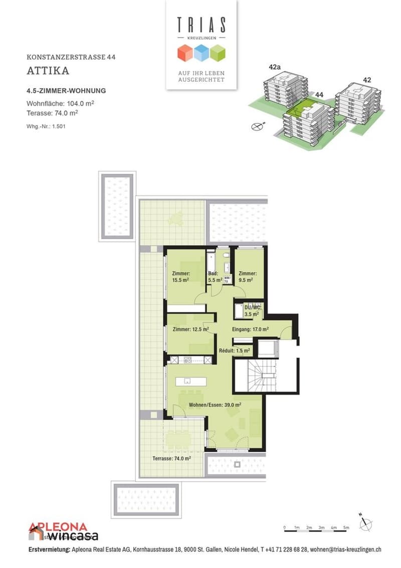 Grundrissplan