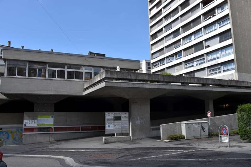 Au centre ville, quartier Riponne (2)