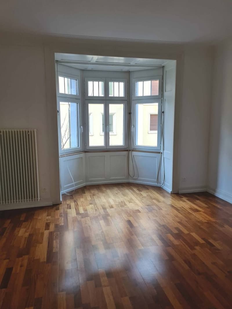 Gepflegte Altbauwohnung im beliebten St. Johanns-Quartier (2)
