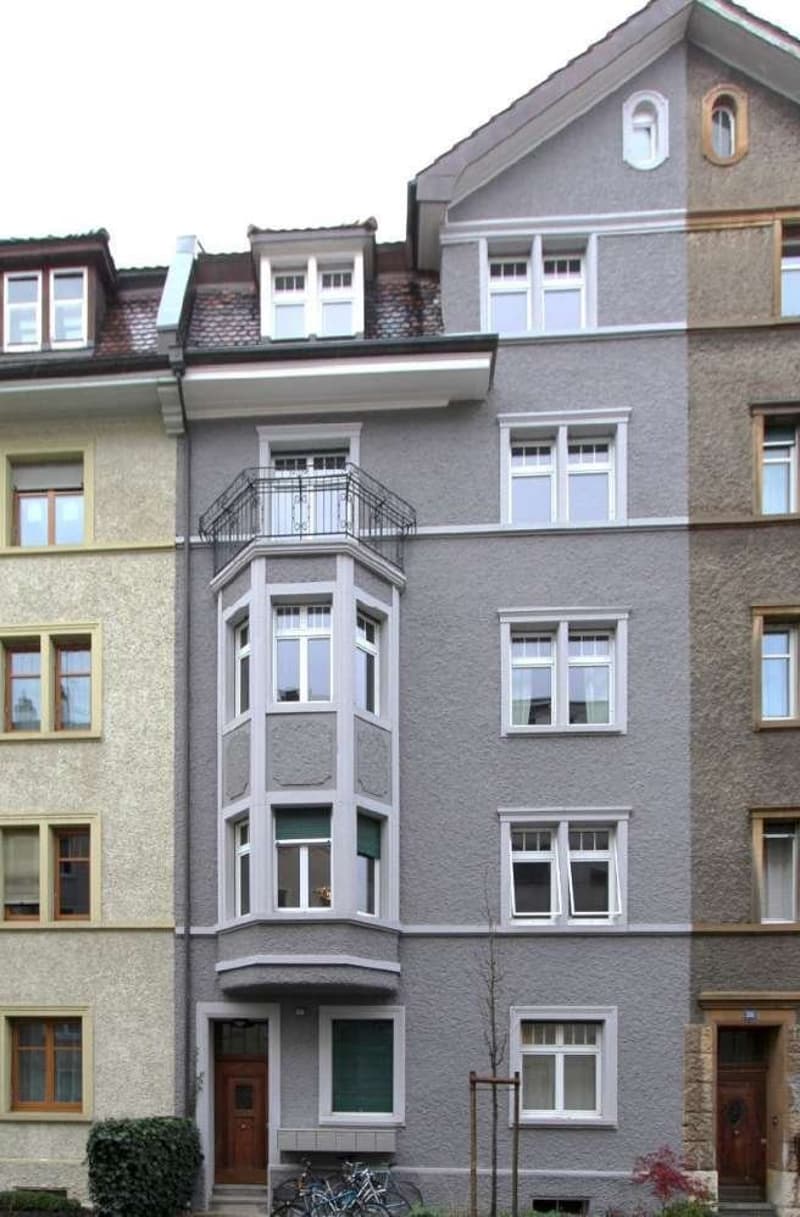 Gepflegte Altbauwohnung im beliebten St. Johanns-Quartier (1)