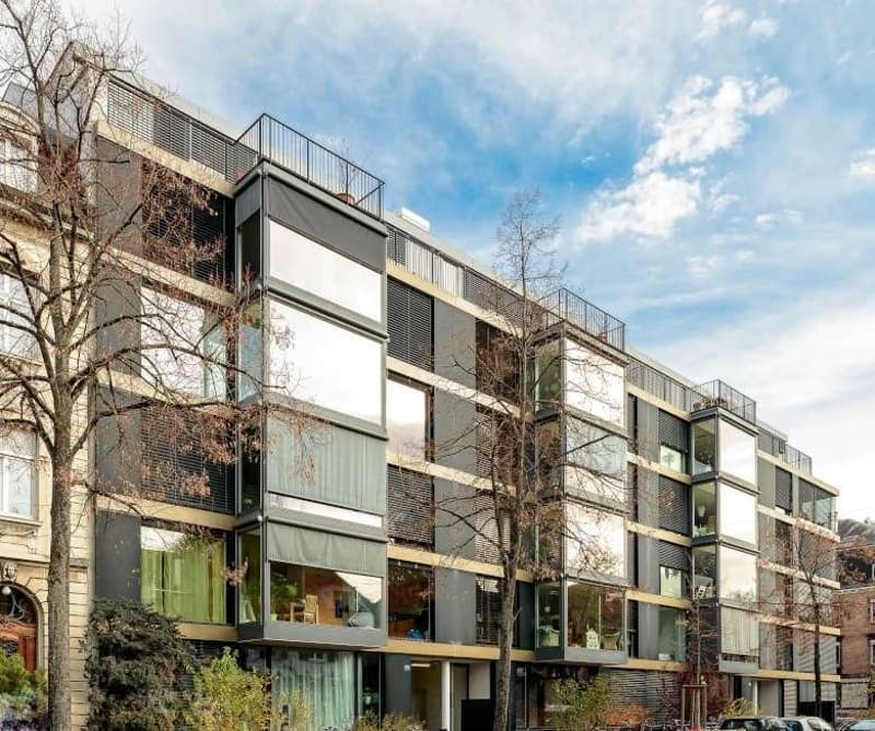 Glasklar wohnen im Gundeli - Exklusive Wohnung sucht neue Bewohner (1)