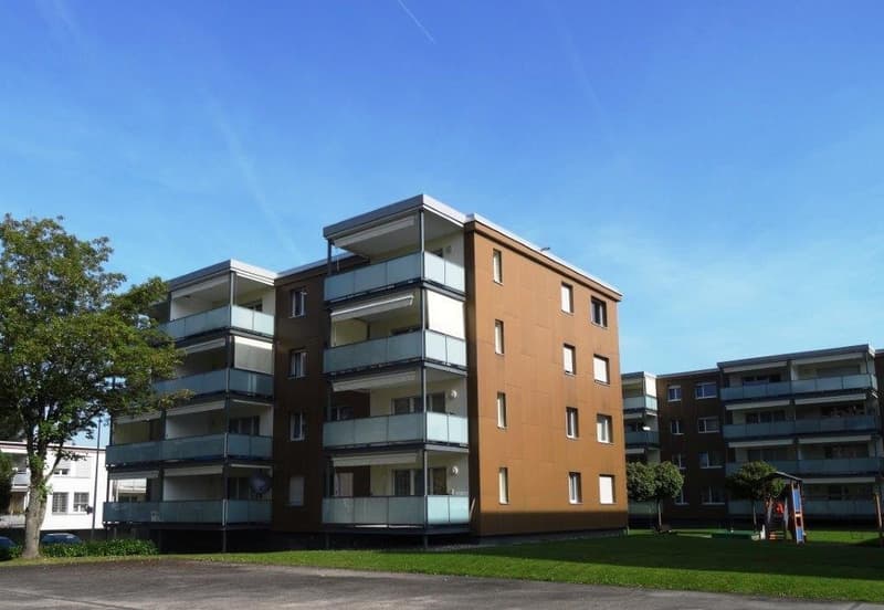 Charmante Wohnung in einem ruhigen Quartier (1)
