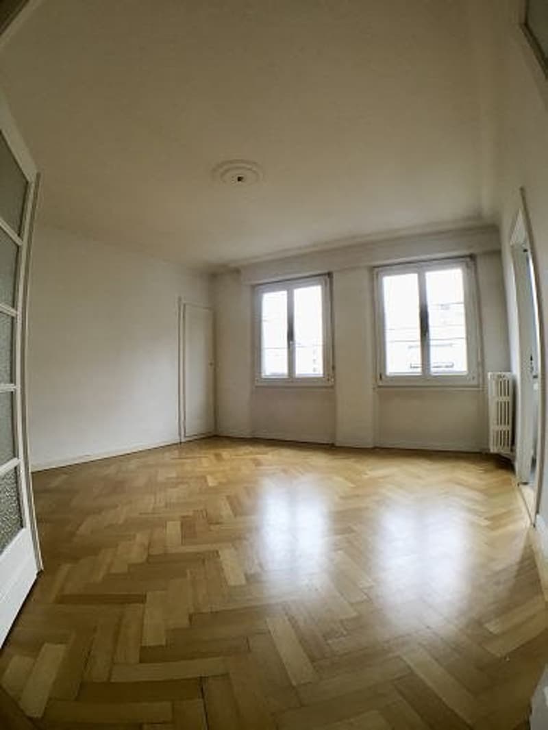 Charmant 2.5 pièces au 2e étage d'un immeuble style ancien (3)