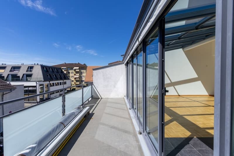 Balcon avec vue