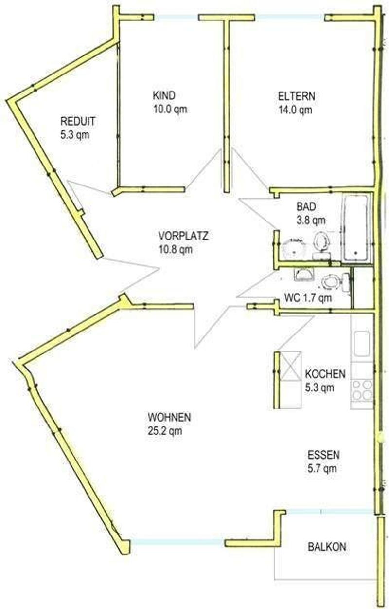 Grosszügige familienfreundlich Wohnung (12)