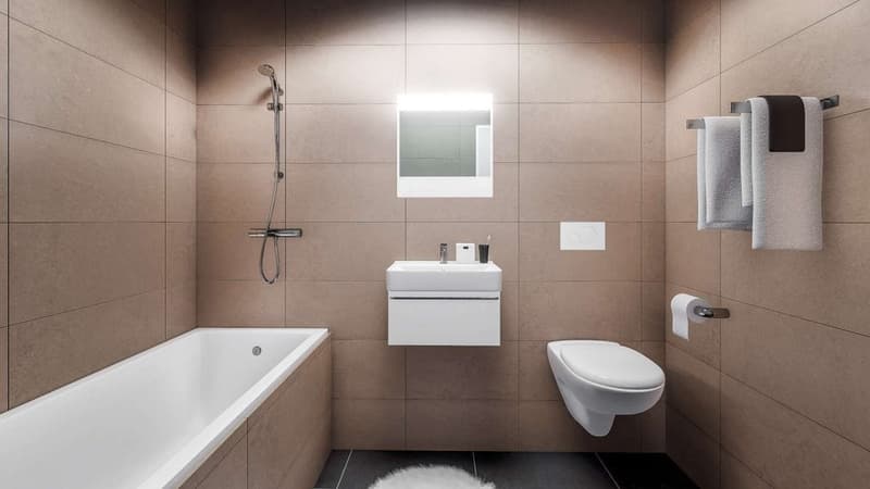 salle de bains