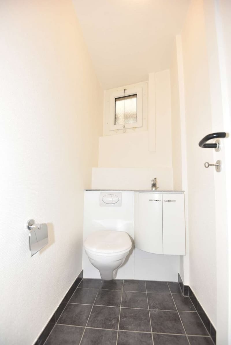 WC séparé