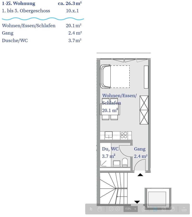 Grundrissplan