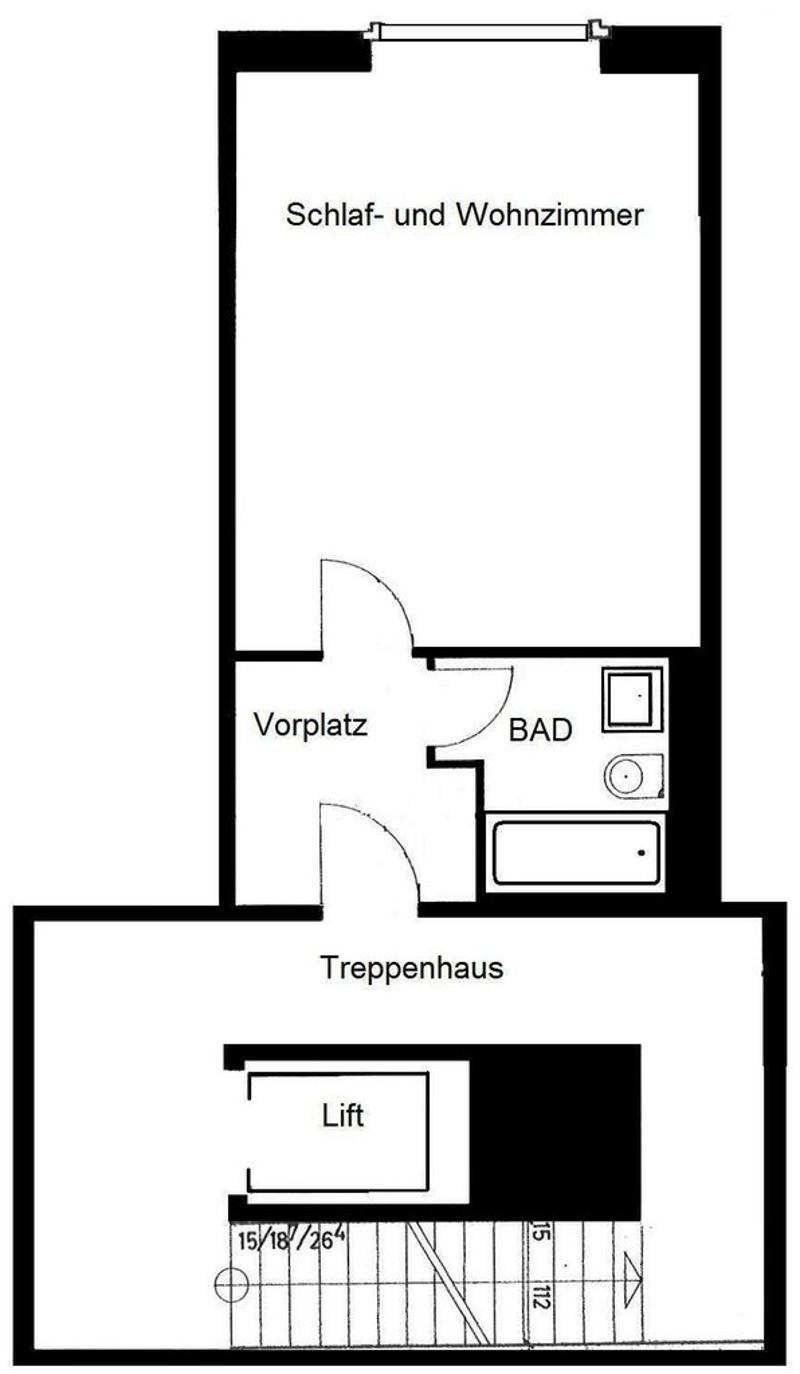 Kleines, einfaches Studio (5)