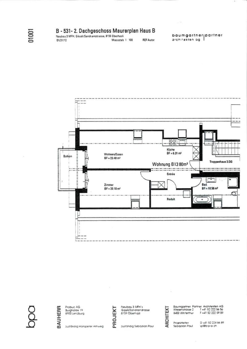 Grundriss