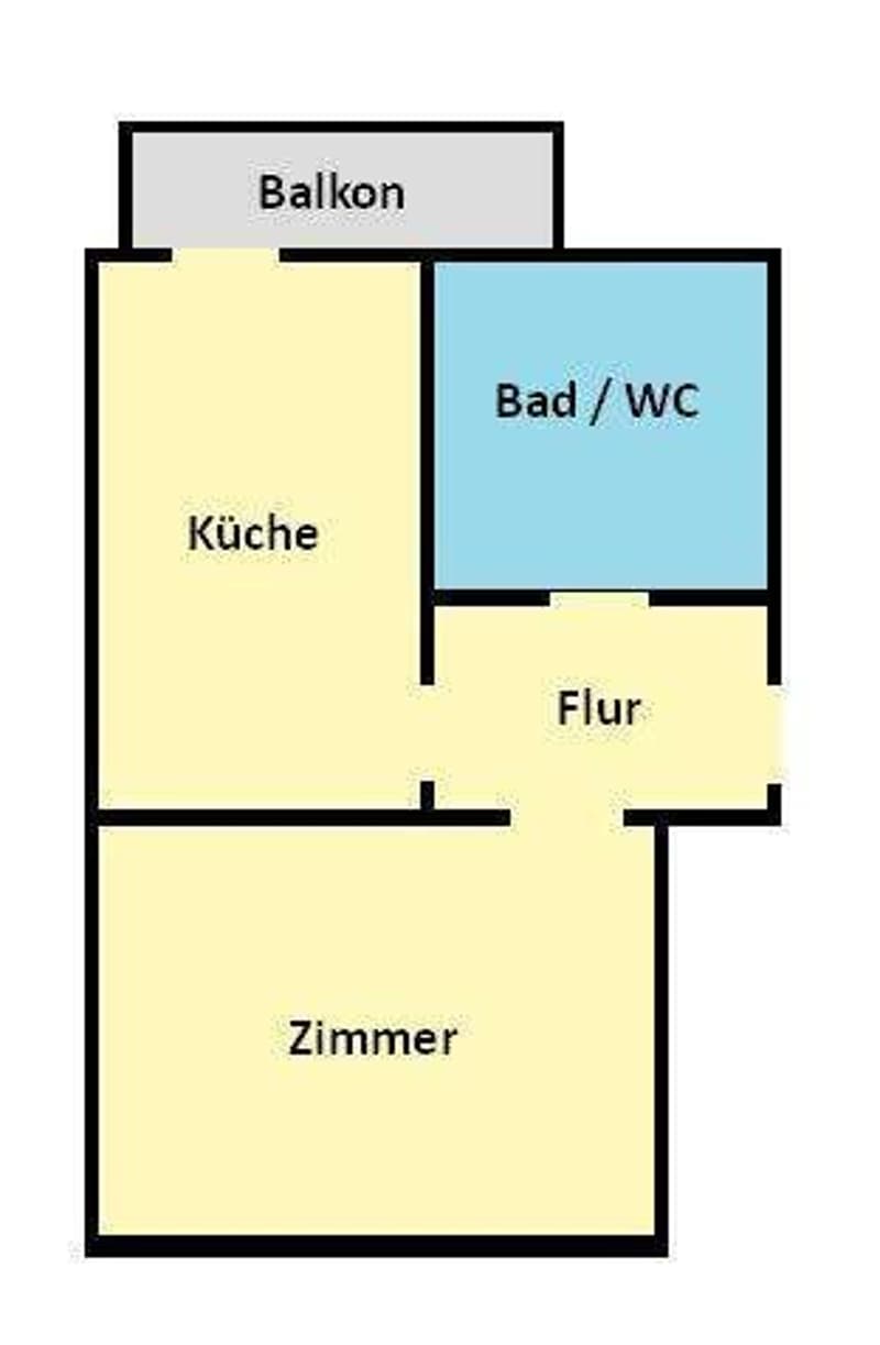 Grundrissplan