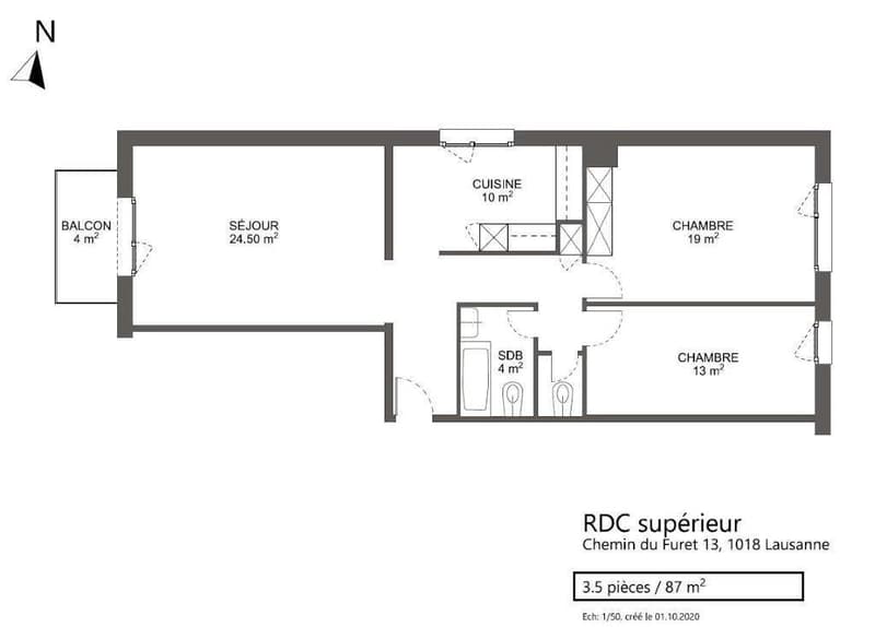 plan appartement