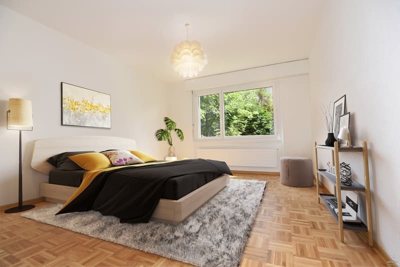 chambre à coucher