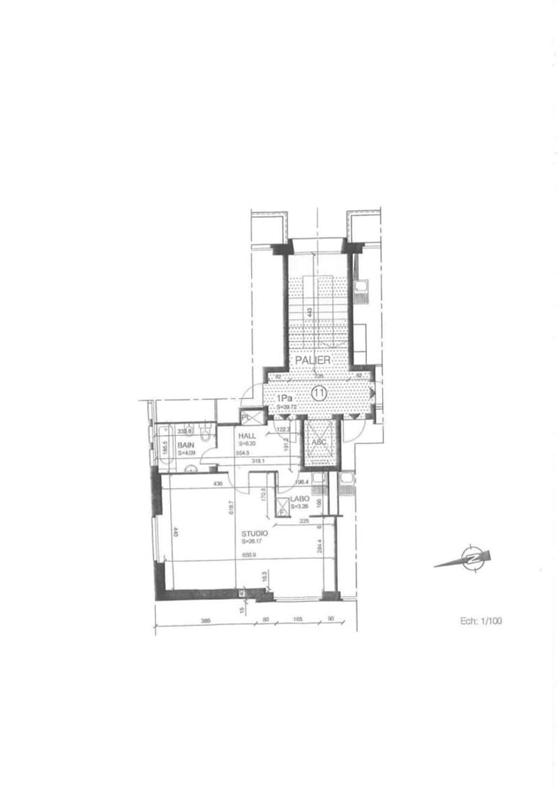 Studio - Quartier des Augustins (5)
