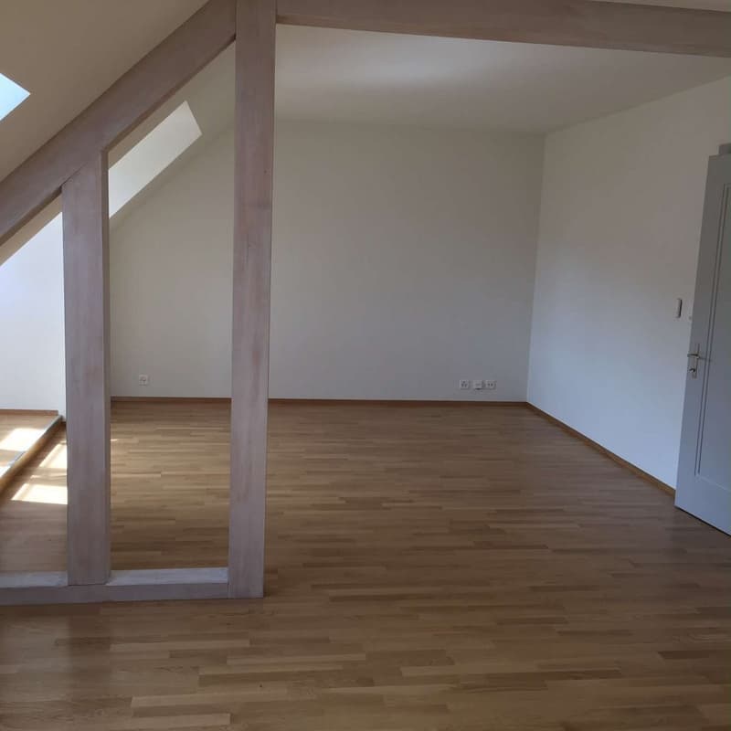 Wunderschöne Dachwohnung nähe Eigerplatz (5)