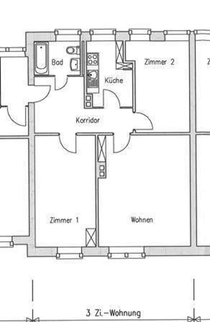 Gemütliche 3 Zimmerwohnung im Arbeiterschlössli (7)