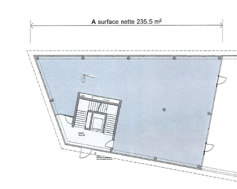 Plan surface