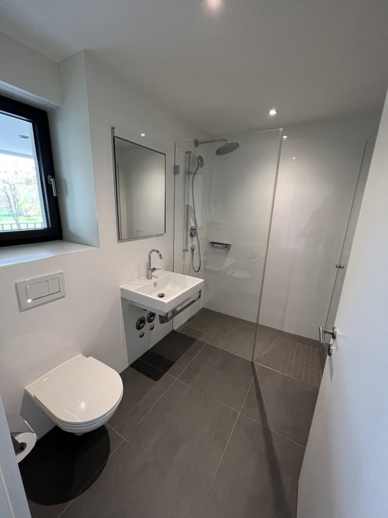 Ensuite Badezimmer