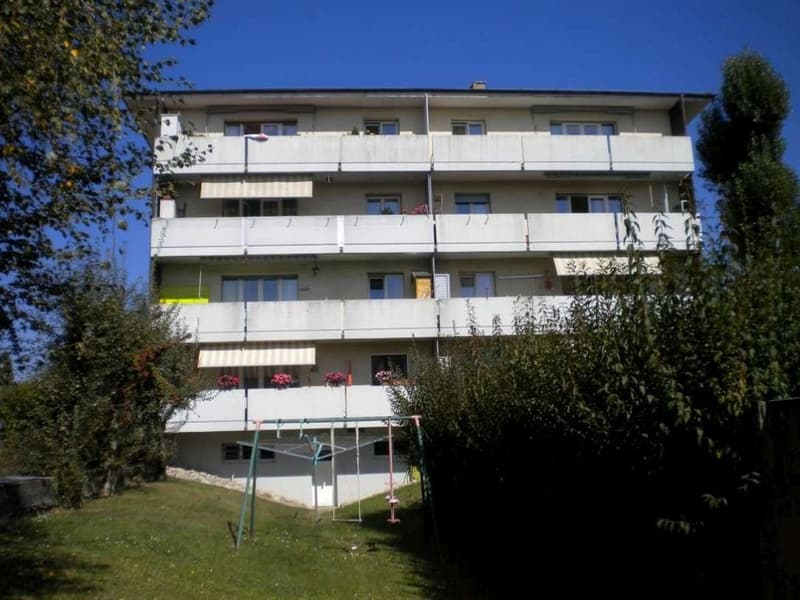 Place de parc extérieure idéalement située (1)