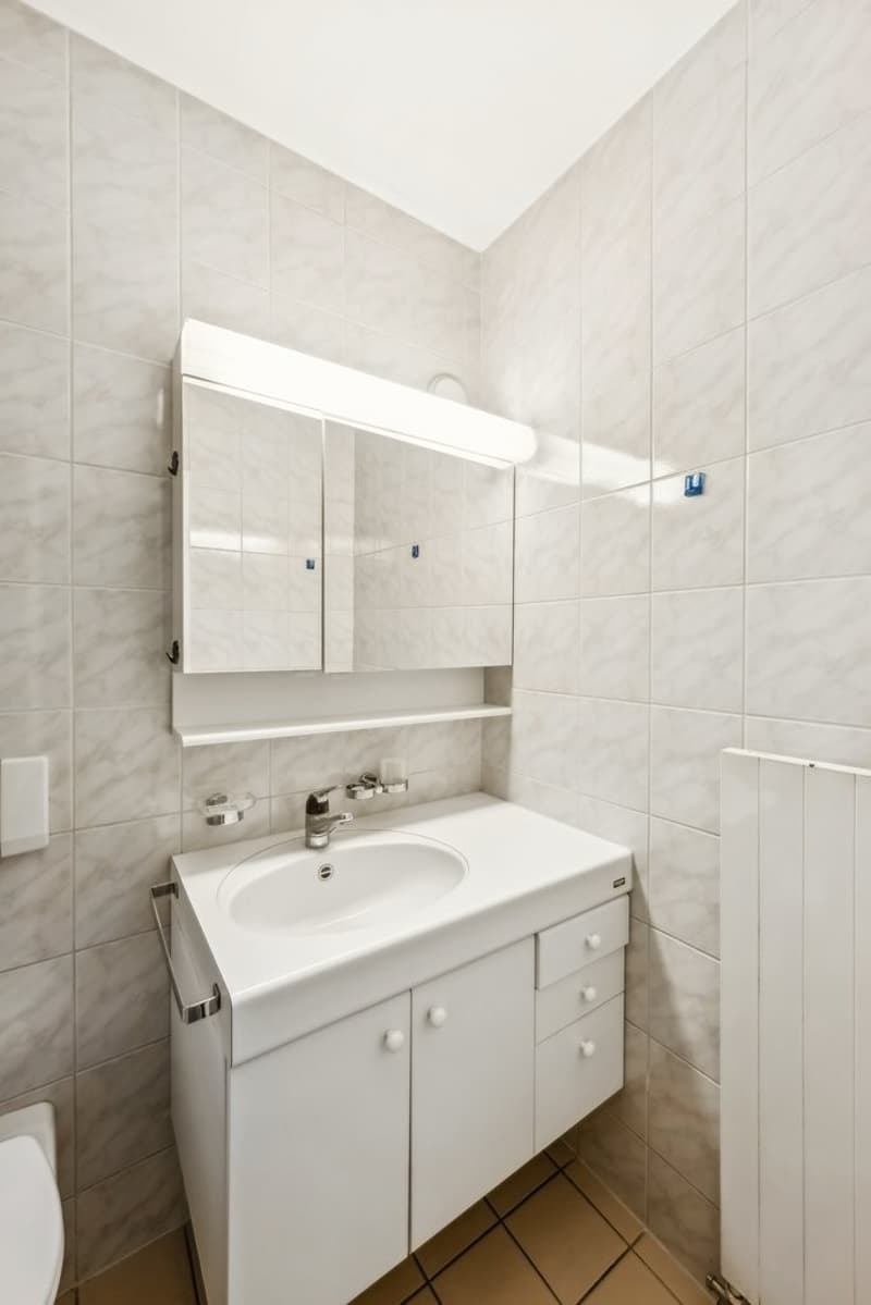 Moderne 2.5 - Zimmerwohnung zentral in Basel Stadt (9)