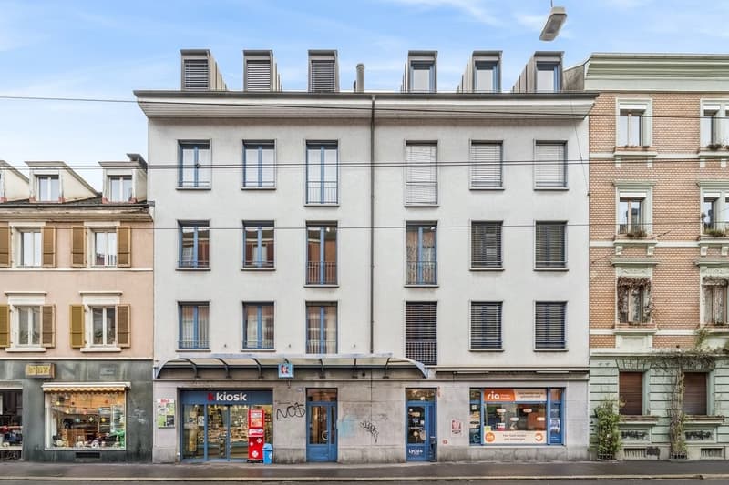 Moderne 2.5 - Zimmerwohnung zentral in Basel Stadt (1)