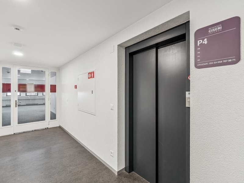 Spazi ufficio luminosi in posizione centrale a Locarno (2)
