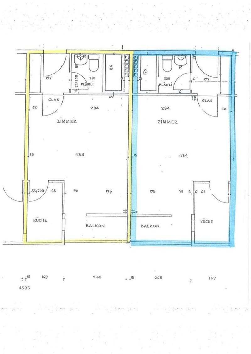 1-Zimmerwohnung nähe Kantonsspital / Uni (7)