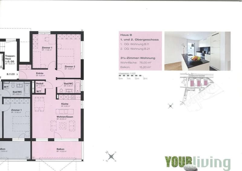 Gemütliche 3.5-Zimmer-Wohnung im Gretznebach (6)