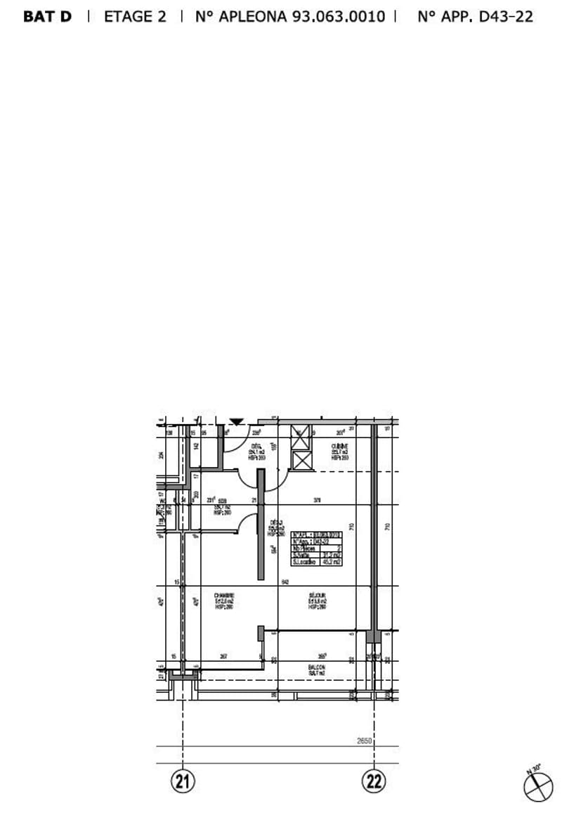 Magnifique appartement situé à la résidence de la Tourelle (8)