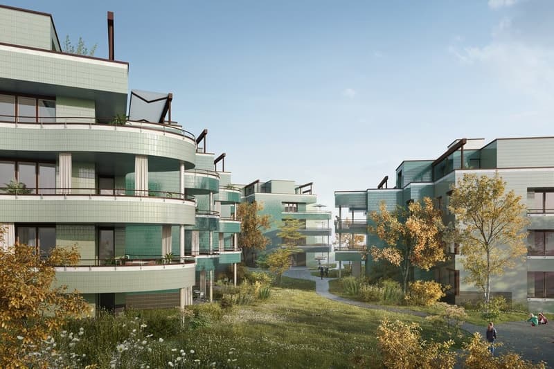 Aussenansicht Liegenschaft