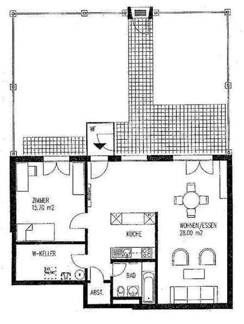 Attraktive 2.5-Zimmerwohnung mit Gartensitzplatz (8)