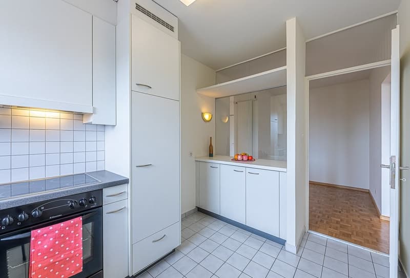 2 Zimmer-Wohnung in der Nähe des Kantonsspital / Uni (3)