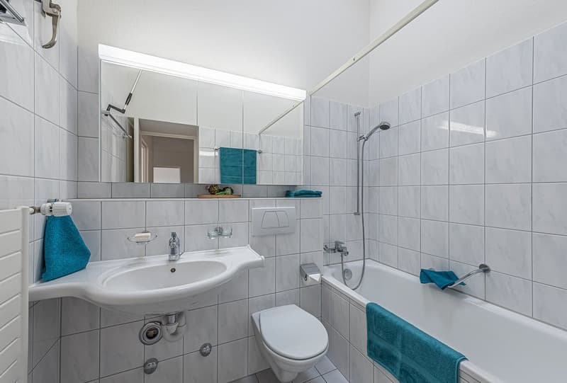 2 Zimmer-Wohnung in der Nähe des Kantonsspital / Uni (9)