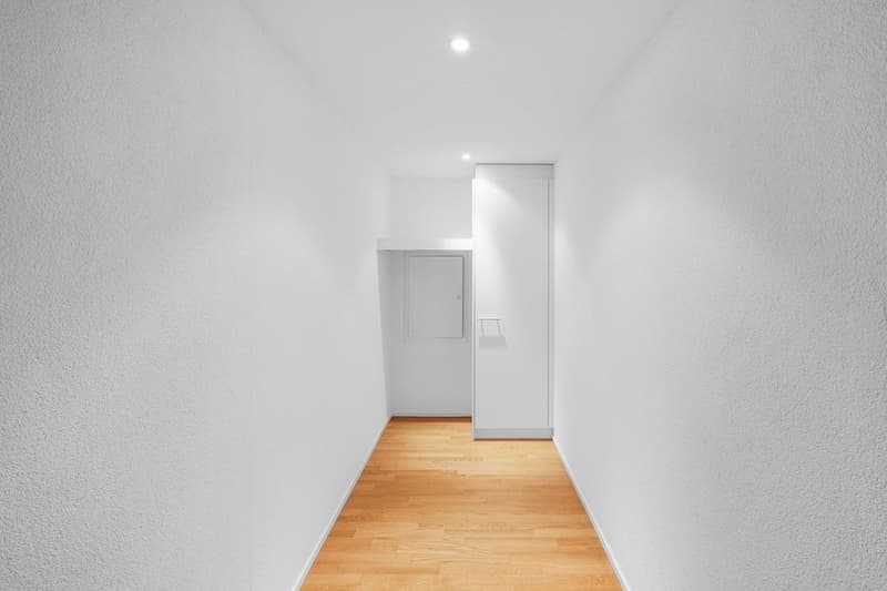 Korridor mit Garderobe