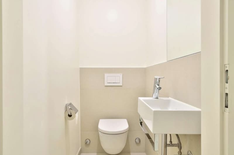WC séparé