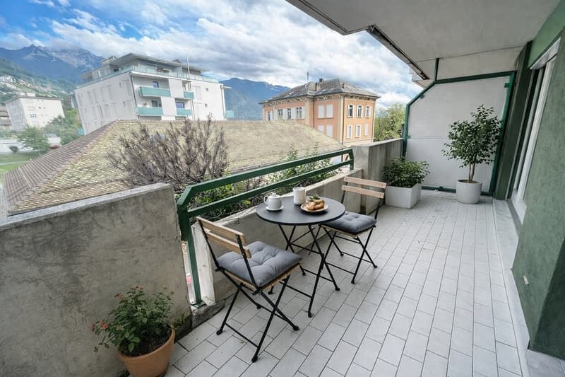 Bel appartement à deux pas de la gare ! (5)