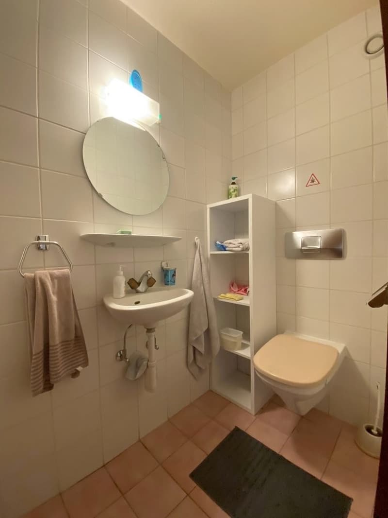 WC séparé