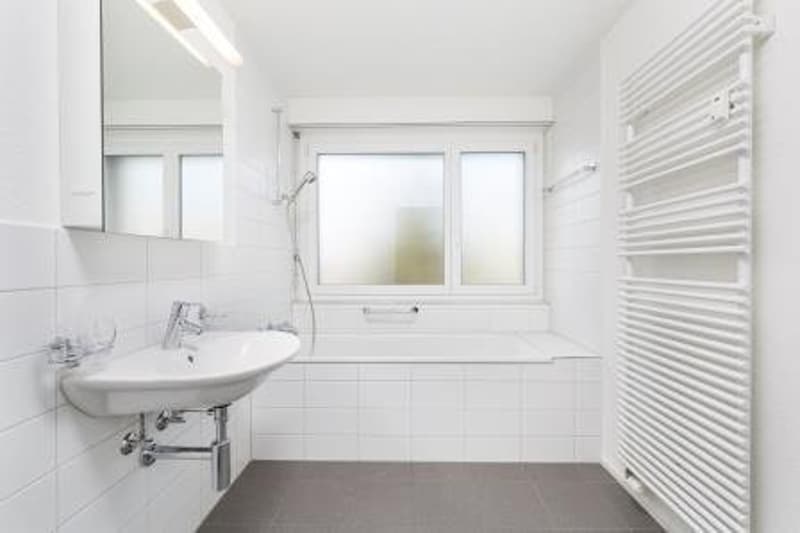 Bad / WC mit Fenster